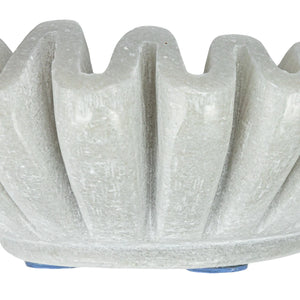 Marble Fluted Dish