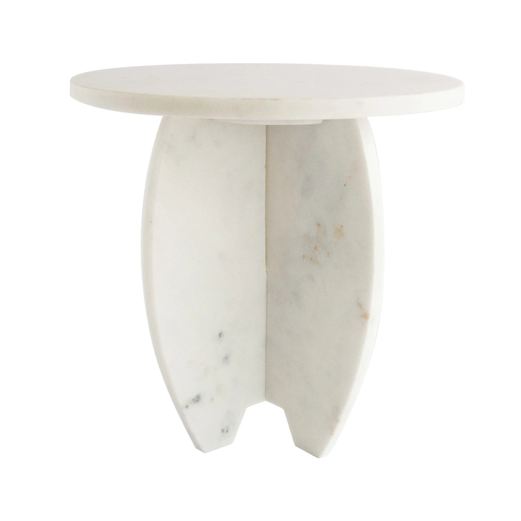 Marble Interlocking Table Pedestal