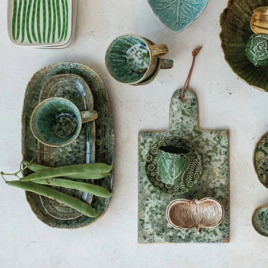 Ocean Stoneware Platter