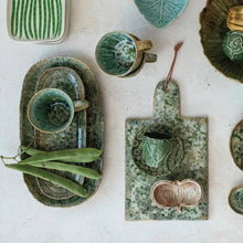 Load image into Gallery viewer, Ocean Stoneware Platter
