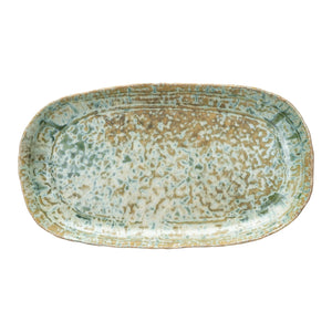 Ocean Stoneware Platter