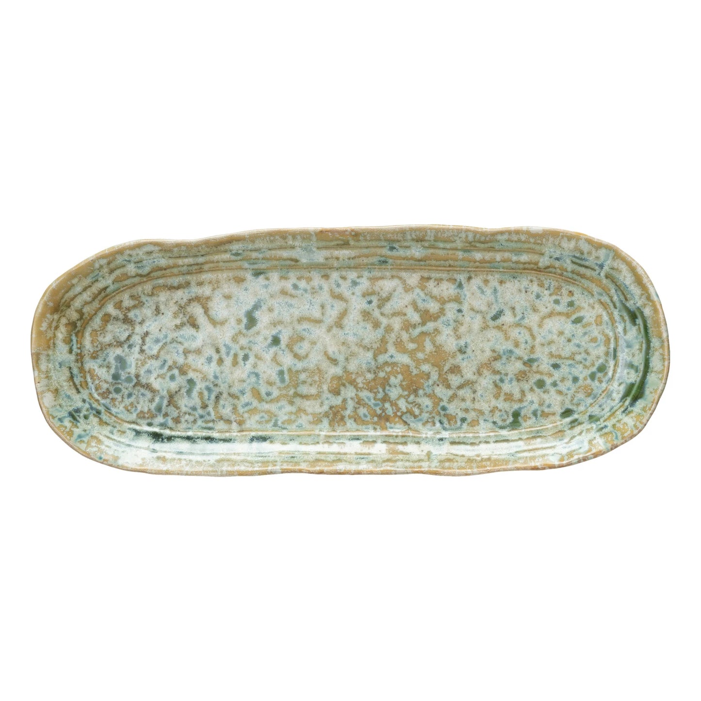 Ocean Stoneware Platter