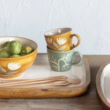 Load image into Gallery viewer, Buttercup Stoneware Mugs
