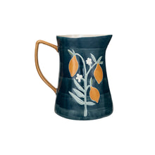 Load image into Gallery viewer, Buttercup Stoneware Pitchers
