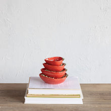 Load image into Gallery viewer, Rustic Strawberry Shaped Measuring Cups
