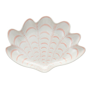 Shell-Shaped Serving Plate