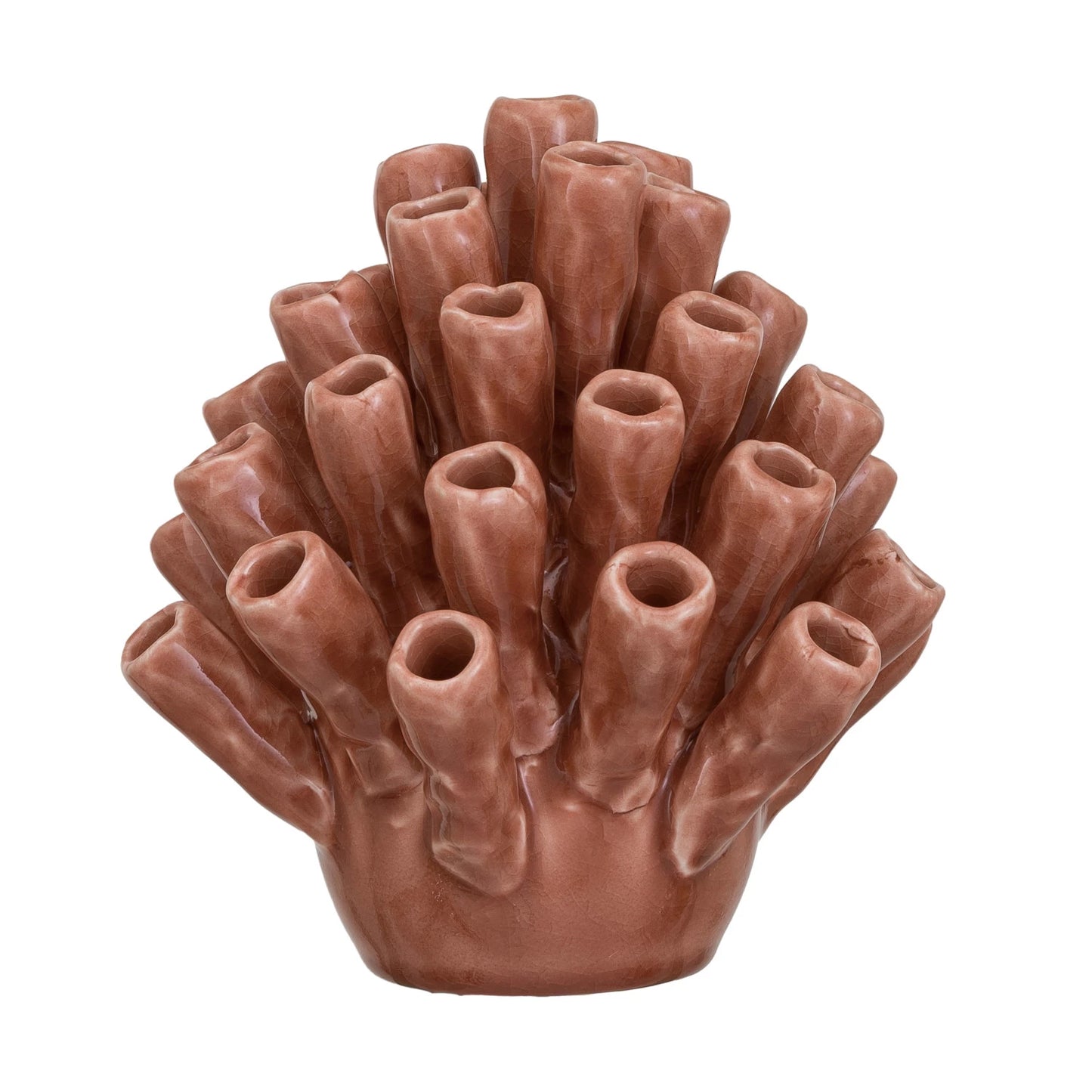 Stoneware Coral Decor