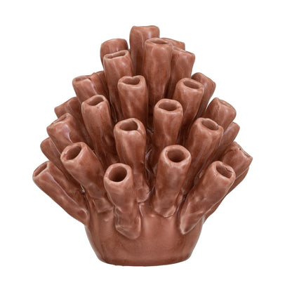 Stoneware Coral Decor
