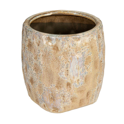Sanctuary Cream Stoneware Planter