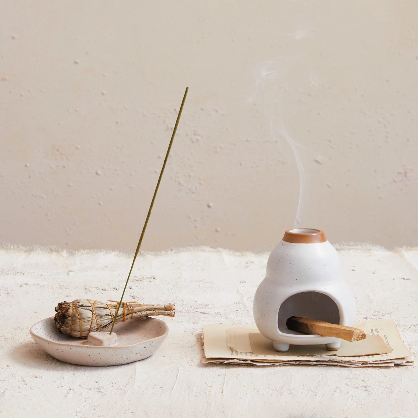 Heart's Center Incense Holder