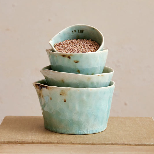 Abode Stoneware Measuring Cups