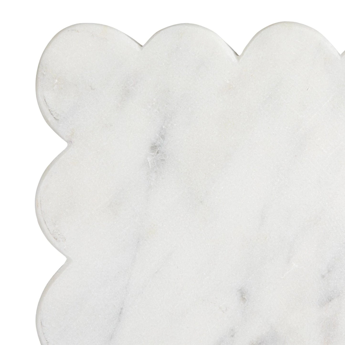 Scalloped Edge Marble Cheese Board