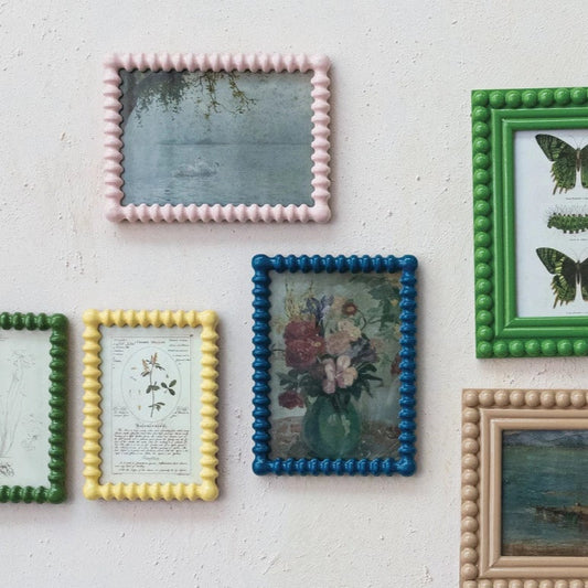 Heirloom Spindle Photo Frame