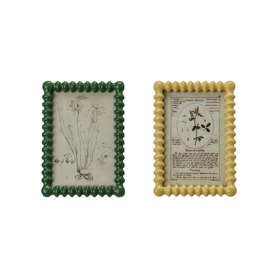 Heirloom Spindle Photo Frame
