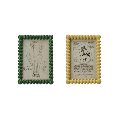 Heirloom Spindle Photo Frame