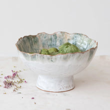 Load image into Gallery viewer, Secret Garden Footed Bowl
