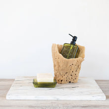 Load image into Gallery viewer, Olive Pressed Glass Soap Dish
