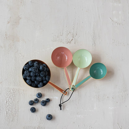 Bistro Enameled Measuring Cups