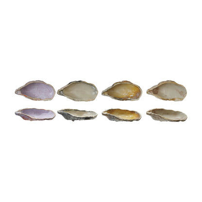 Stoneware Oyster Shell Shaped Dish