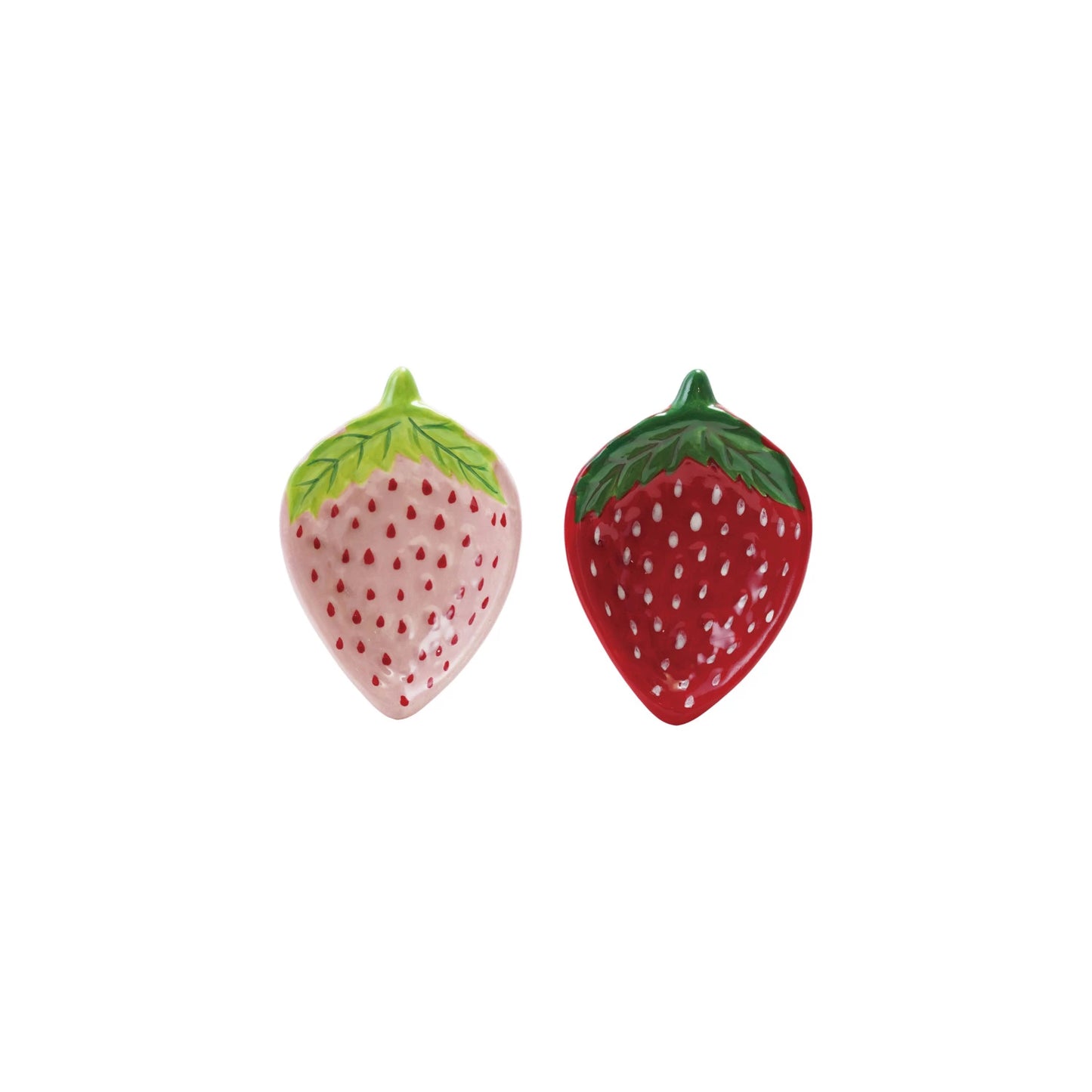 Strawberry Shaped Candy Dish