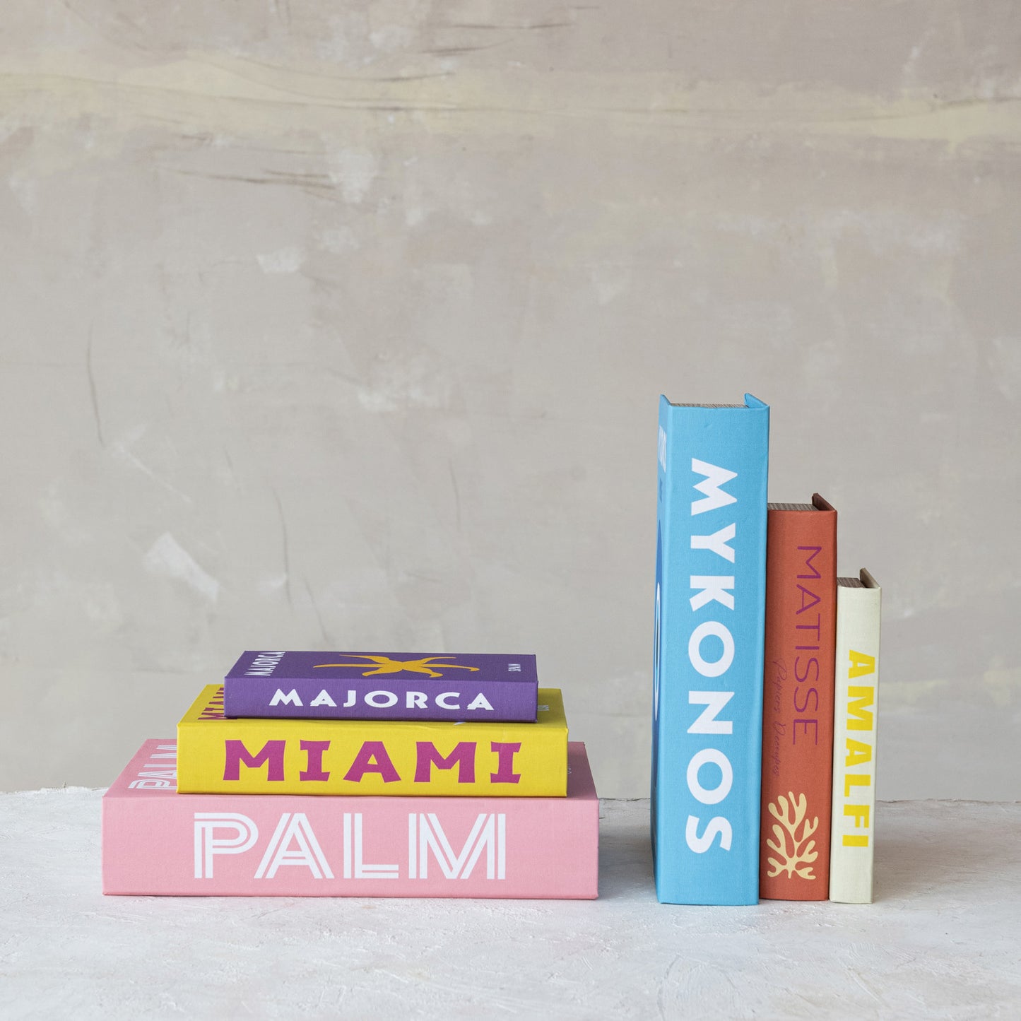 Summer Canvas Book Boxes