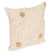 Load image into Gallery viewer, Little One Tufted Flowers Pillow
