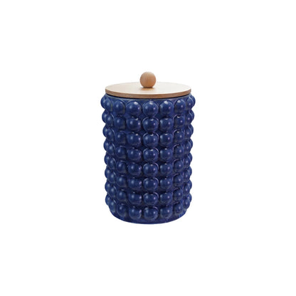 Ocean Blue Bubble Cannister