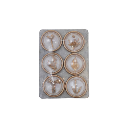 Heirloom Floral Magnets
