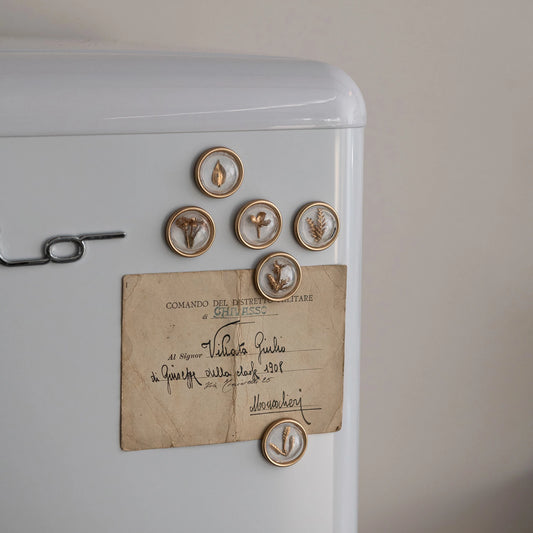 Heirloom Floral Magnets