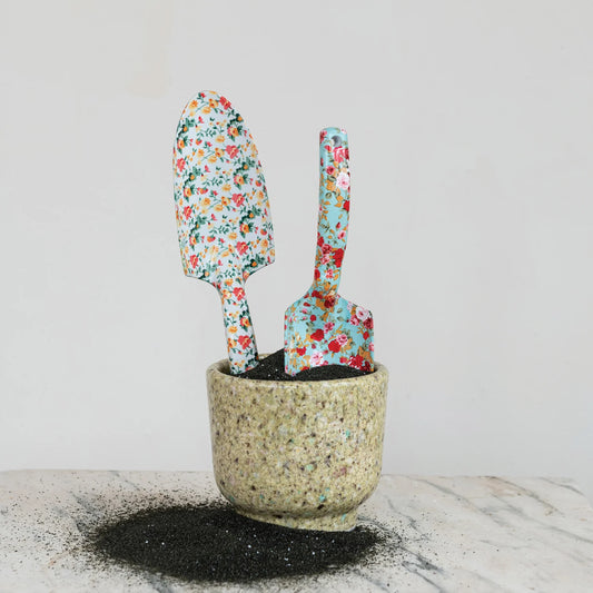 Floral Printed Garden Shovel