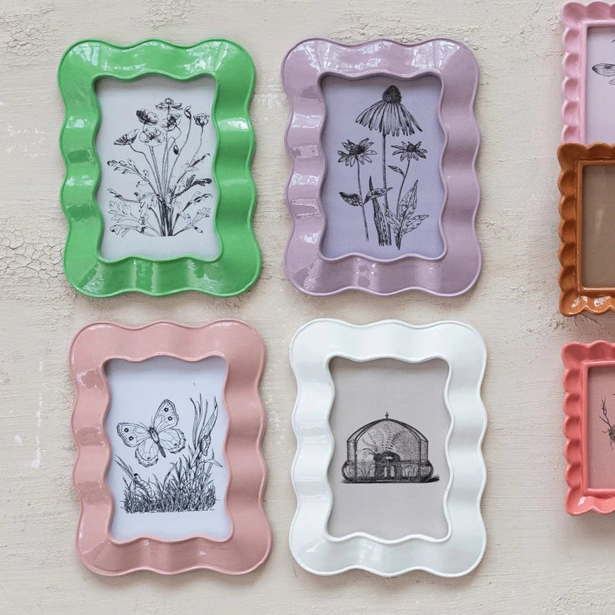 Heirloom Wavy Photo Frame – Fiori and Fern