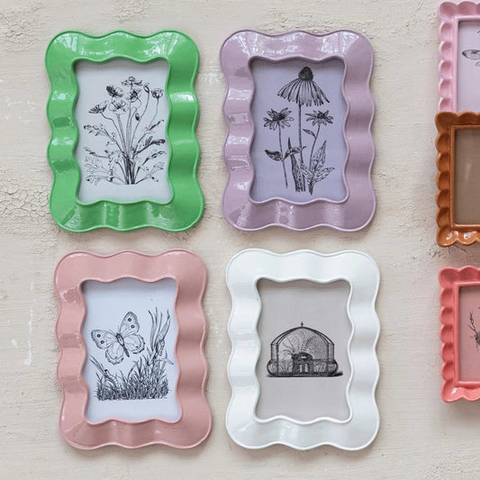 Heirloom Wavy Photo Frame