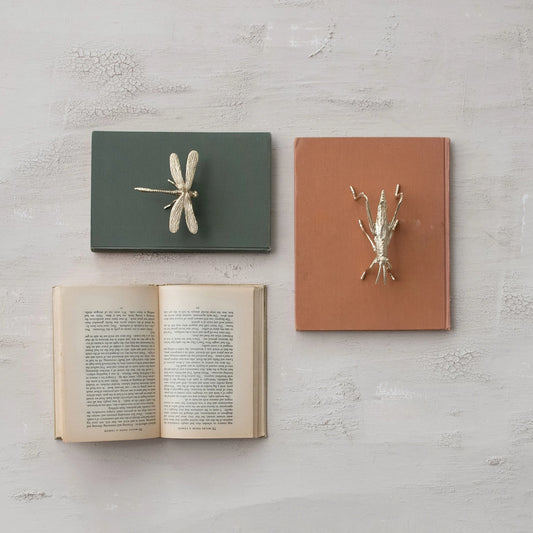 Gold Pewter Dragonfly