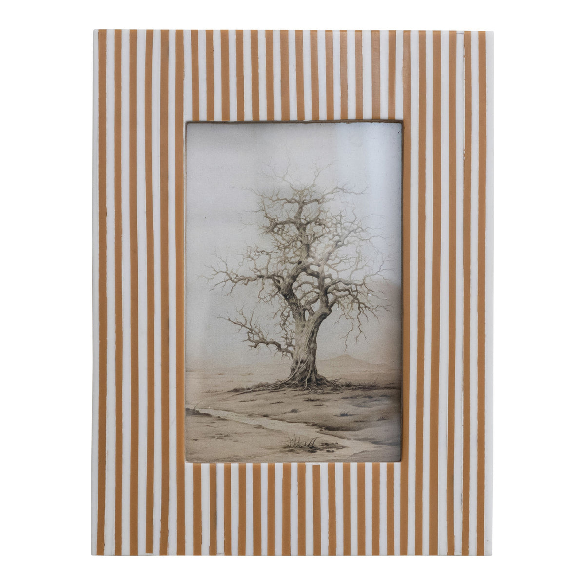 Striped Photo Frame