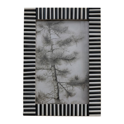 Striped Photo Frame