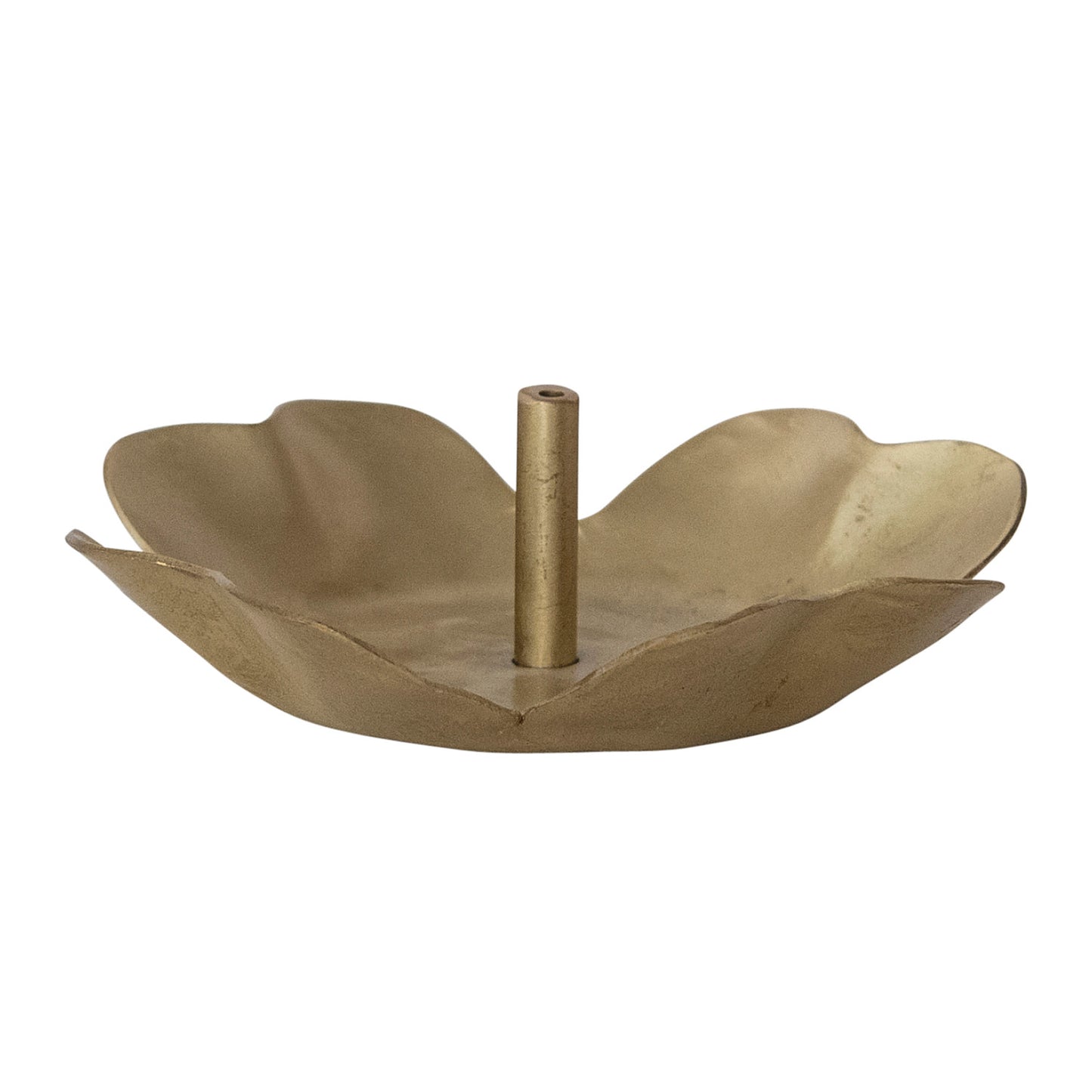 Brass Flower Shaped Incense Holder