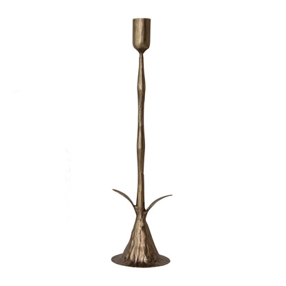 Brass Stem Shaped Taper Holder