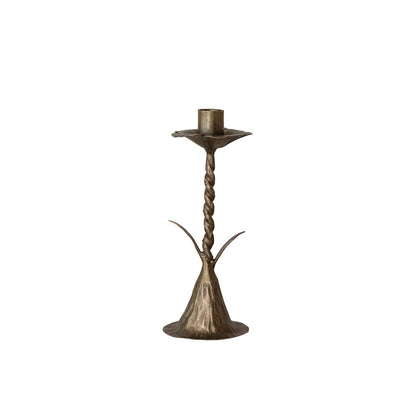 Brass Stem Shaped Taper Holder