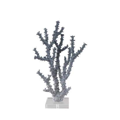 Resin Coral Decor with Acrylic Base