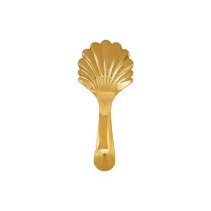 Gold Shell Shaped Spoon