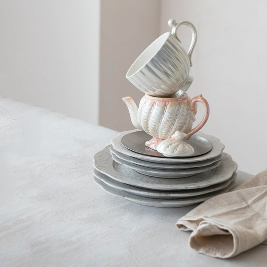 Iridescent Pearl Mug