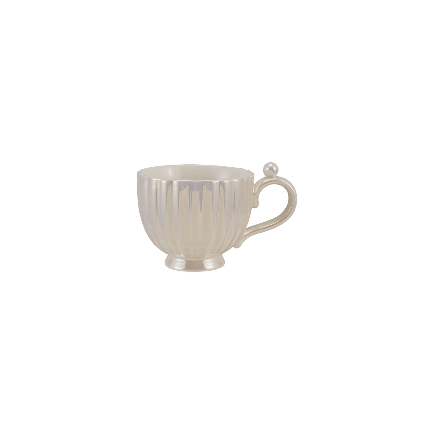 Iridescent Pearl Mug