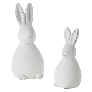 Doe Bunny Figurines
