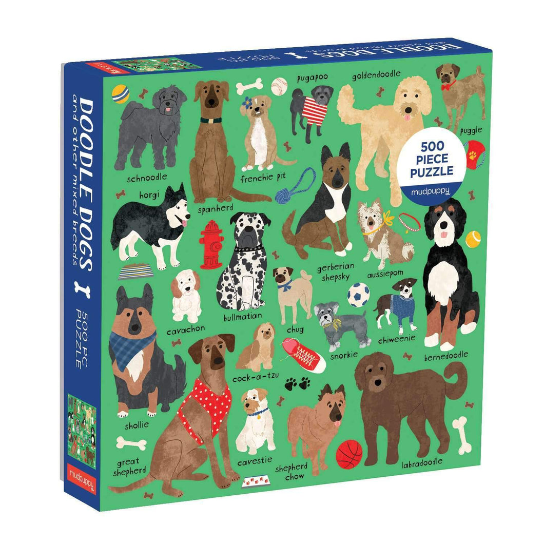 Doodle Dog 500 Piece Family Puzzle