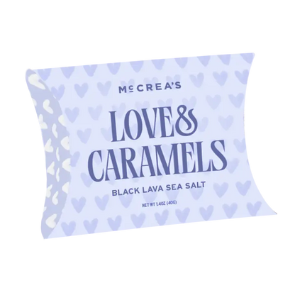 McCrea's Caramels Pillows