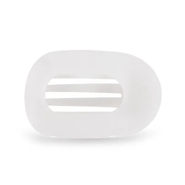 Teleties Round Flat Hair Clip | Medium