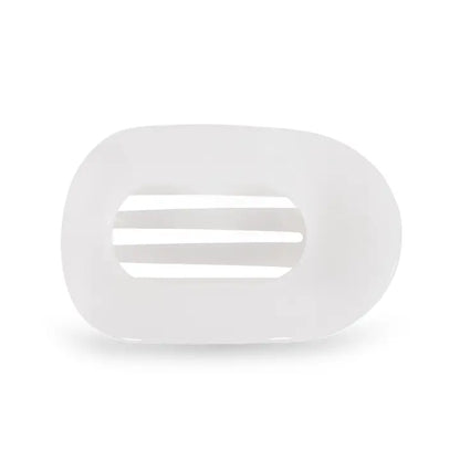 Teleties Round Flat Hair Clip | Medium