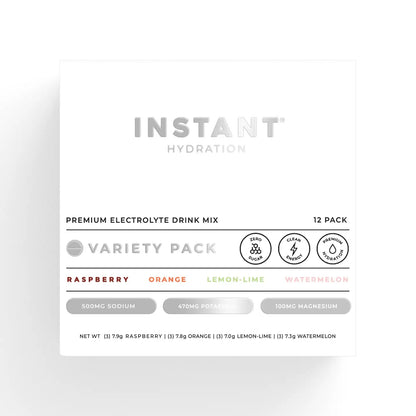 Premium Electrolyte Mix: Variety Pack- 12ct