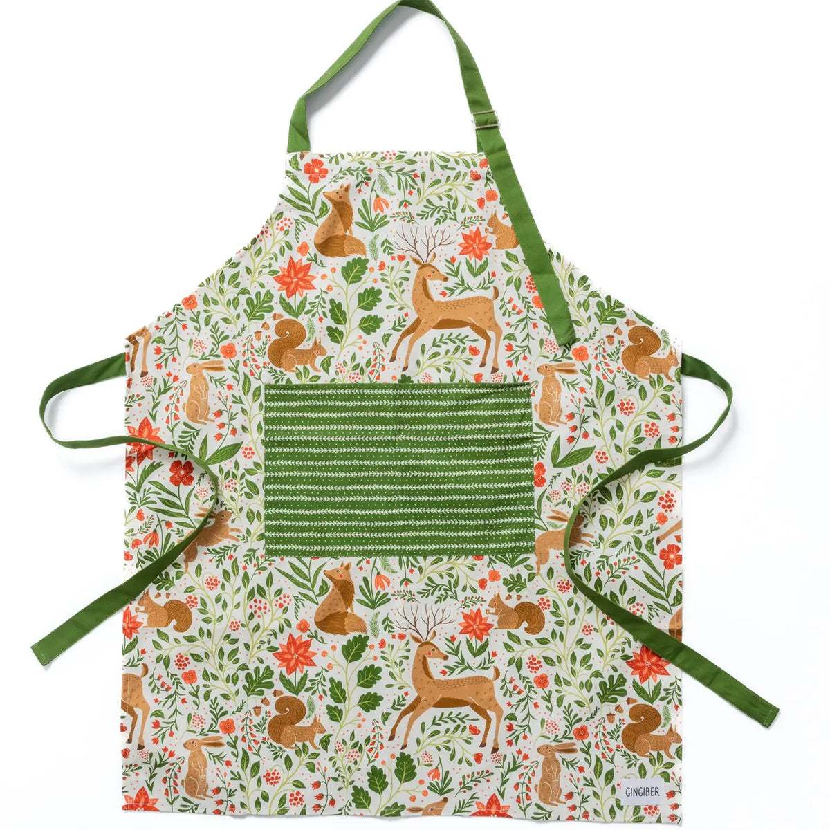 Christmas Forest Apron