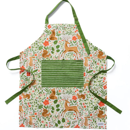 Christmas Forest Apron
